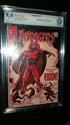 Avengers 57 NM CBCSCGC 9496 