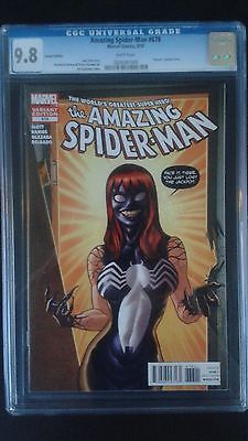 Amazing Spiderman 678 Variant Edition Mary Jane Venom CGC 98 NMM Ramos art