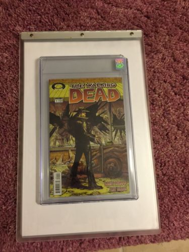 Walking Dead 1 CGC 98 Cmic Sealed