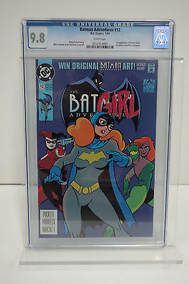 Batman Adventures 12 CGC 98 White Pages