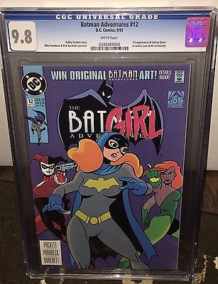 The Batman Adventures 12 Sep 1993 DC CGC 98