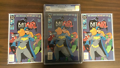 The Batman Adventures 12 3 Separate Copies CGC 85 both other copies NM