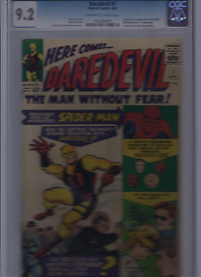 Daredevil 1 CGC 92 