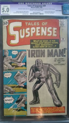 Tales of Suspense 39 CGC 50