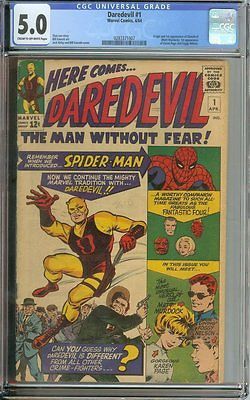 Daredevil 1 CGC 50