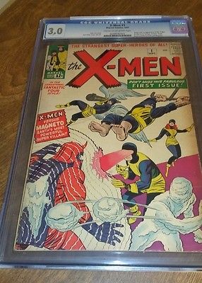 XMen 1 Origin CGC 30 Cream To OW Pages