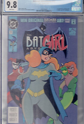 The Batman Adventures 12 Sep 1993 CGC 98  1st HARLEY QUINN  NEW CGC CASE