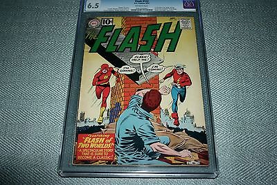 FLASH 123   CGC 65 UNIVERSAL  OW  F  HTF IN GRADE   JAY GRRICK IN SEASON 2