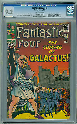 Fantastic Four  48 CGC 92 NM 1st Appearance of Silver Surfer  Galactus 