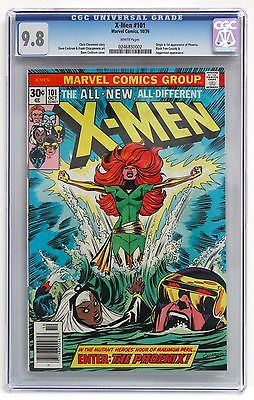 Marvel Comics UNCANNY XMEN 101 CGC 98 WHITE PAGES First Phoenix