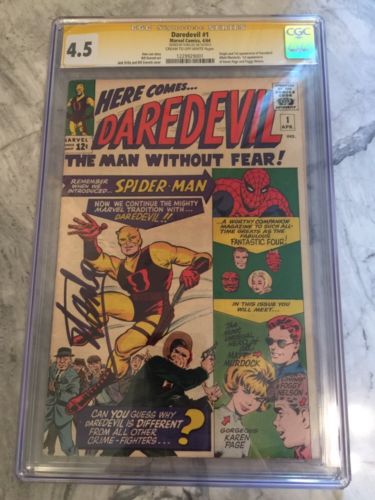 Daredevil 1 CGC 