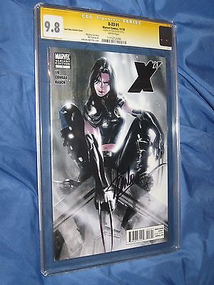 X23 1 CGC 98 SS Signed by Stan LeeGabriele DellOtto VARIANT Cover WOLVERINE