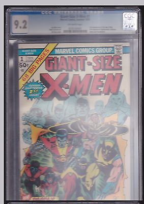 GiantSize XMen 1 CGC 92 NM 1975