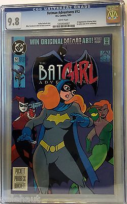 BATMAN ADVENTURES 12 CGC 98 FIRST APPEARANCE OF HARLEY QUINN RED HOT