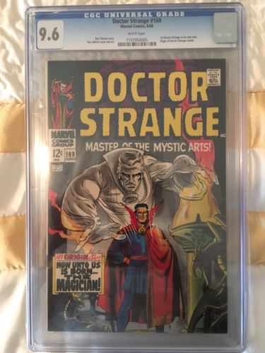 Doctor Strange 169 Cgc 96  HighGraded First In Own Title Hot