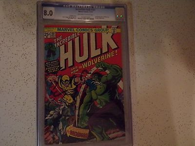 The Incredible Hulk 181 Nov 1974 Marvel CGC 80