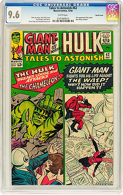 Tales to Astonish 62 1964 CGC 96 1st app The Leader Pacific Coast pedigree