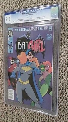 BATMAN ADVENTURES 12 CGC 98 WHITE PAGES 1ST APPEARANCE OF HARLEY QUINN