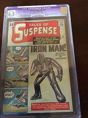Tales of Suspense 39 CGC 60  Affordable MidHigh grade  Beautiful appearance