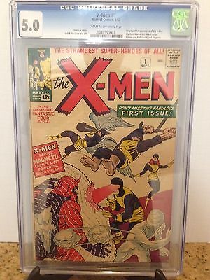 XMen 1 CGC 50 Stan Lee