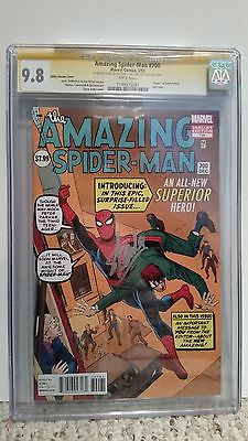 Amazing SpiderMan 700 Ditko Variant  CGC 98 SS STAN LEE BIRTHDAY ISSUE Rare