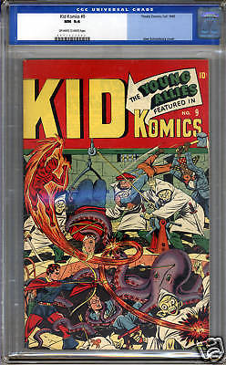 Kid Komics 9 CGC 94 NM Universal No Reserve