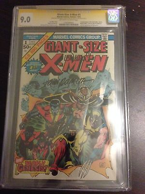 XMEN Giant Size Marvel Comics CGC 90 signed Stan Lee Romita Wein 2nd Wolverine