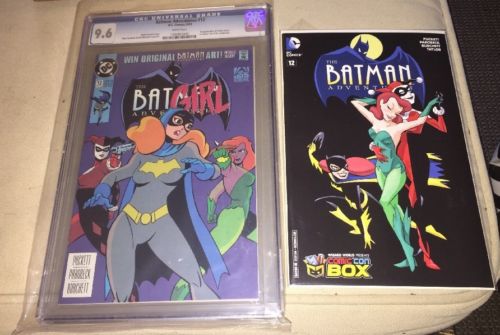 Batman Adventures 12 CGC 96 1st Harley Quinn  Comic Con Box Variant NM