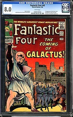 Fantastic Four 48 CGC 80