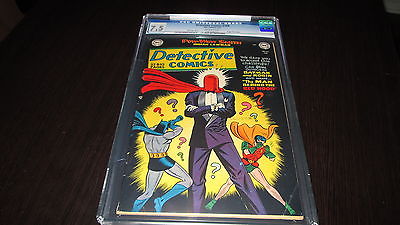 Detective Comics 168 DC Comics Golden Age 1951 CGC 75 Origin of The Joker