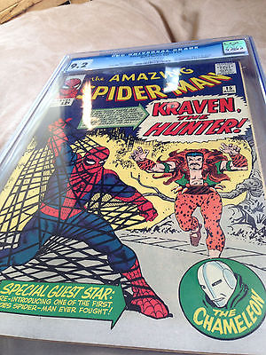 Amazing SpiderMan 15 CGC Near Mint 92 NM Unrestored Marvel Comics 1964