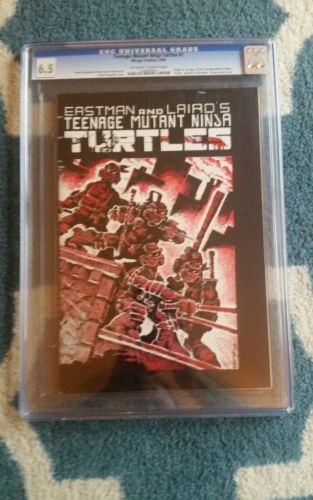 TEENAGE MUTANT NINJA TURTLES 1 First 1st Print CGC 65 Mirage 1984 TMNT