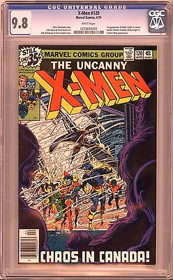 Uncanny XMen 120 CGC 98 First Alpha Flight White Pages Apr 1979 Marvel