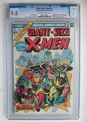 GIANTSIZE XMEN 1 CGC 98  Free shipping