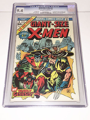 Giant Size XMen 1 CGC 94 Its a freaking 98 Looks Mint 