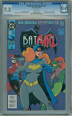 Batman Adventures  12 CGC 98 NMMT 1st Appearance of Harley Quinn HOT HOT HOT