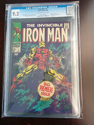 Iron Man 1 CGC 92