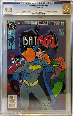 BATMAN ADVENTURES 12 CGC 98 FIRST APPEARANCE OF HARLEY QUINN RED HOT