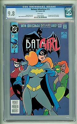 BATMAN ADVENTURES 12 CGC 98 FIRST HARLEY QUINN 1993