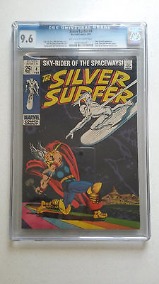 The Silver Surfer 4 Feb 1969 Marvel  Universal CGC 96