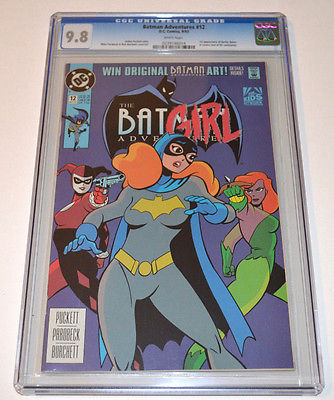 BATMAN ADVENTURES 12 CGC Graded 98 NMM 1st appearance HARLEY QUINN White Pgs