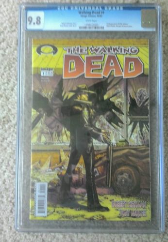 Walking Dead 1 cgc 98 white label must have