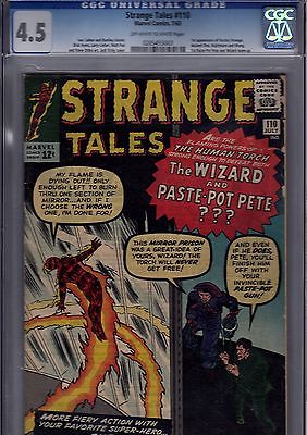 Strange Tales 110 1st Appearance of Doctor Strange  Key Issue 1963 CGC 45 