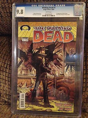 The Walking Dead 1 Premier Issue Oct 2003 Image Comics CGC graded 98