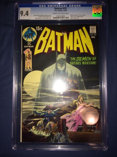 Batman 227 CGC 94