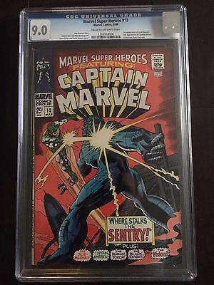 Marvel Super Heroes 13 CGC 90 COW First Appearance Carol Danvers