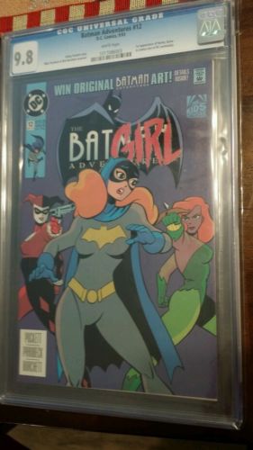 BATMAN ADVENTURES 12 CGC Graded 98 NMM 1st appearance HARLEY QUINN White Pgs