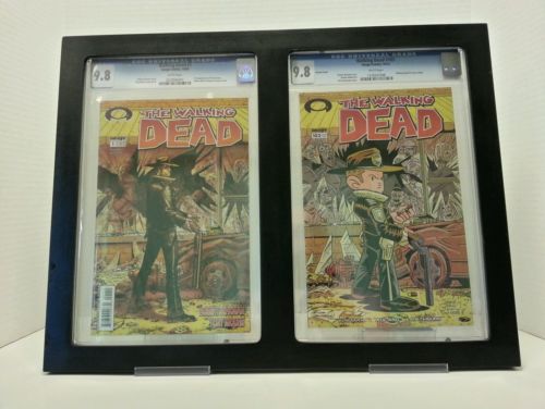 The Walking Dead 1 CGC 98 w Cool BONUSES