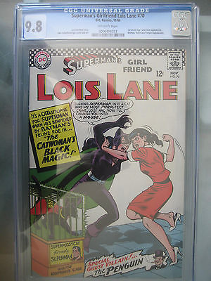 Supermans Girlfriend Lois Lane 70 CGC 98 1st Catwoman Silver Age Batman