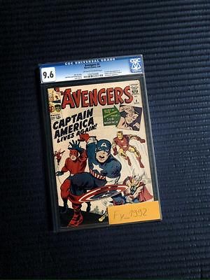 The Avengers 4 CGC 96